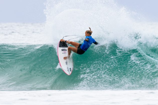 Isabella Nichols, Gold Coast Pro 2024, Snapper Rocks, Austrália. Foto: WSL / Cait Miers.