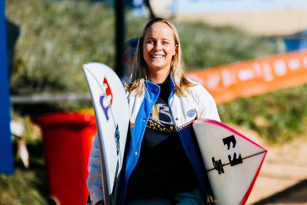 Isabella Nichols, Sydney Surf Pro 2024, North Narrabeen, New South Wales, Austrália. Foto: WSL / Cait Miers.