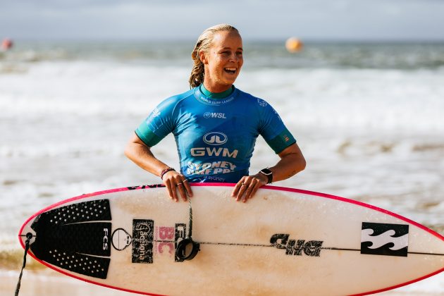 Isabella Nichols, Sydney Surf Pro 2024, North Narrabeen, New South Wales, Austrália. Foto: WSL / Matt Dunbar.