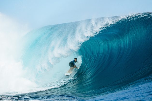 Italo Ferreira, Tahiti Pro 2024, Teahupoo. Foto: WSL / Sloane.