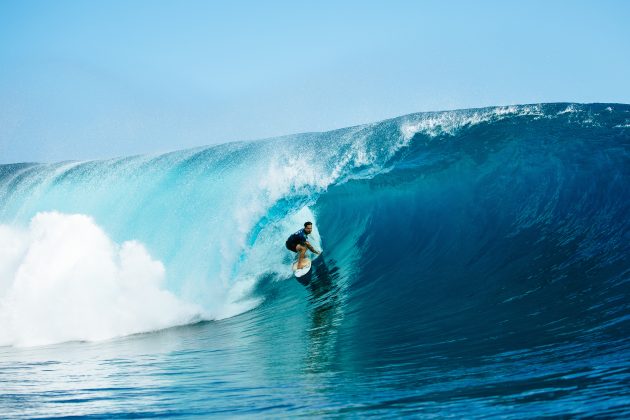 Italo Ferreira, Tahiti Pro 2024, Teahupoo. Foto: WSL / Sloane.