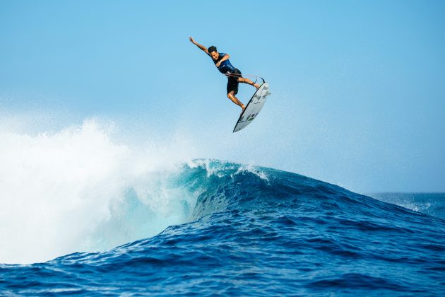 Italo Ferreira, Tahiti Pro 2024, Teahupoo. Foto: WSL / Sloane.