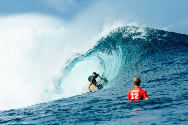 Italo Ferreira, Tahiti Pro 2024, Teahupoo. Foto: WSL / Matt Dunbar.