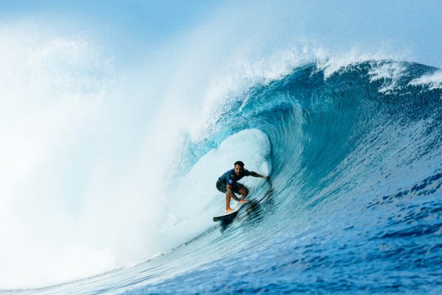 Italo Ferreira, Tahiti Pro 2024, Teahupoo. Foto: WSL / Matt Dunbar.