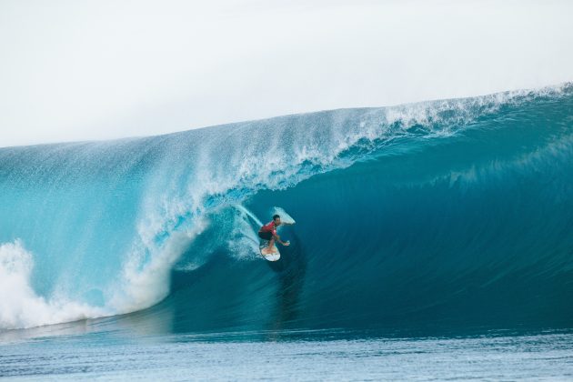 Italo Ferreira, Tahiti Pro 2024, Teahupoo. Foto: WSL / Matt Dunbar.