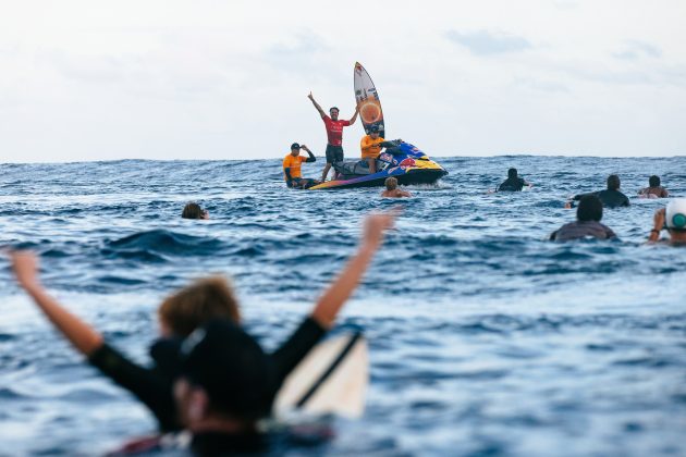 Italo Ferreira, Tahiti Pro 2024, Teahupoo. Foto: WSL / Matt Dunbar.