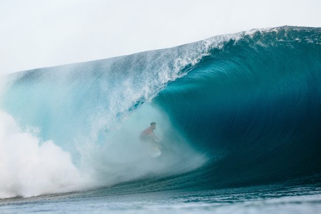 Italo Ferreira, Tahiti Pro 2024, Teahupoo. Foto: WSL / Sloane.