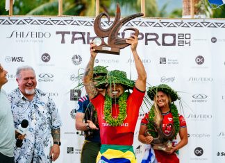 Italo é campeão em Teahupoo