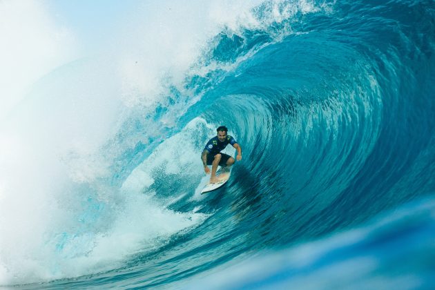 Italo Ferreira, Tahiti Pro 2024, Teahupoo. Foto: WSL / Matt Dunbar.