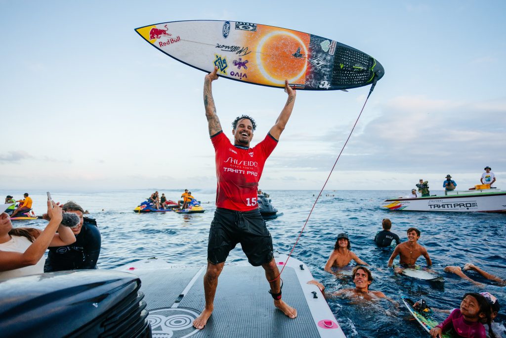 Tahiti Pro 2024, Teahupoo