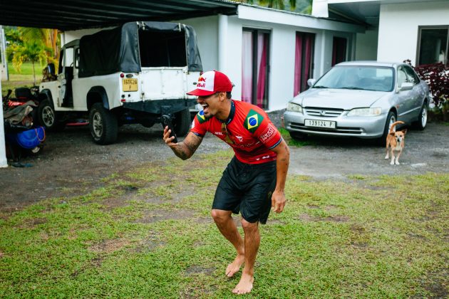 Italo Ferreira, Tahiti Pro 2024, Teahupoo. Foto: WSL / Matt Dunbar.