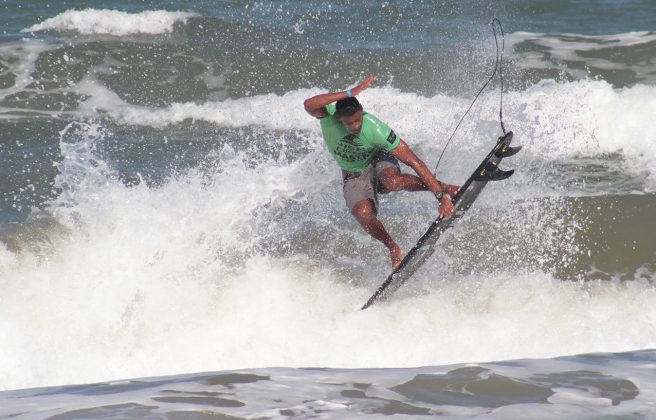 Itim Silva, Master Tour, Praia da Caueira, Itaporanga D'Ajuda (SE). Foto: Alexandre Gondim.