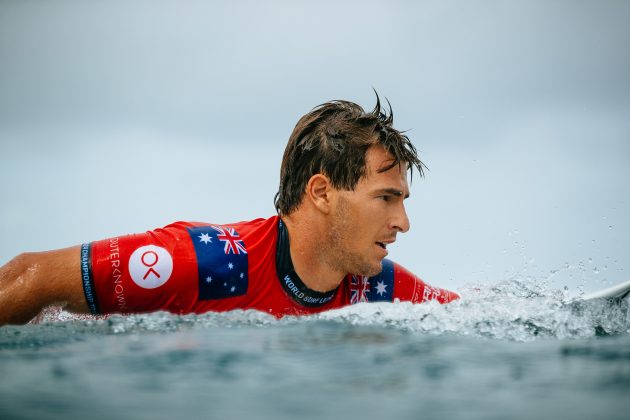 Jack Robinson, Tahiti Pro 2024, Teahupoo. Foto: WSL / Sloane.