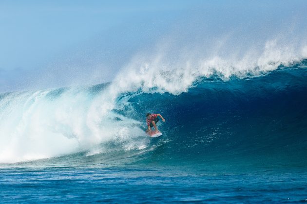 Jake Marshall, Tahiti Pro 2024, Teahupoo. Foto: WSL / Matt Dunbar.