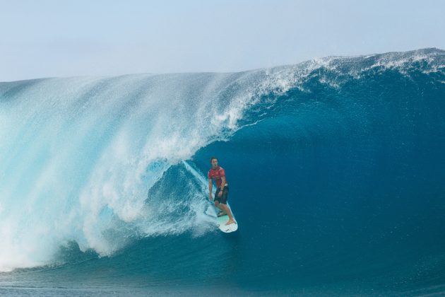 Jake Marshall, Tahiti Pro 2024, Teahupoo. Foto: WSL / Matt Dunbar.