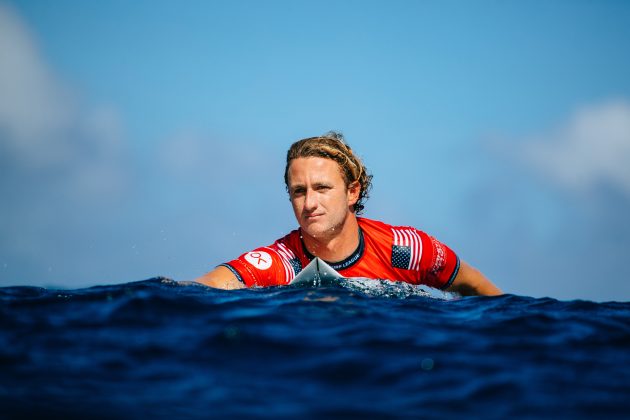 Jake Marshall, Tahiti Pro 2024, Teahupoo. Foto: WSL / Sloane.