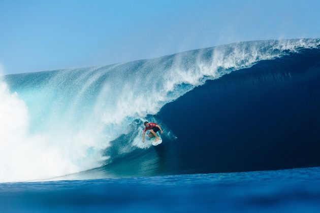 Jake Marshall, Tahiti Pro 2024, Teahupoo. Foto: WSL / Matt Dunbar.