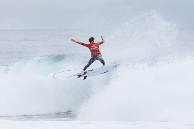 Jett Schilling, Sydney Surf Pro 2024, North Narrabeen, New South Wales, Austrália. Foto: WSL / Cait Miers.