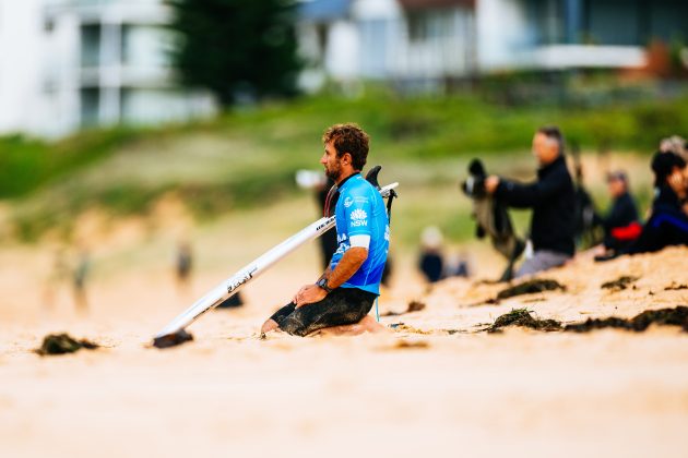 Joan Duru, Sydney Surf Pro 2024, North Narrabeen, New South Wales, Austrália. Foto: WSL / Matt Dunbar.