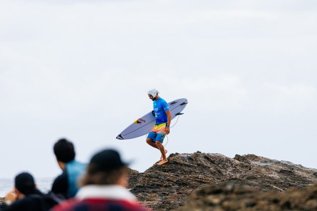 João Chianca, Gold Coast Pro 2024, Snapper Rocks, Austrália. Foto: WSL / Cait Miers.