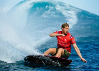 Ranking atualizado após Teahupoo