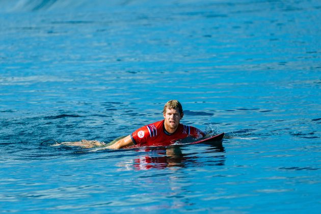 John John Florence, Tahiti Pro 2024, Teahupoo. Foto: WSL / Matt Dunbar.