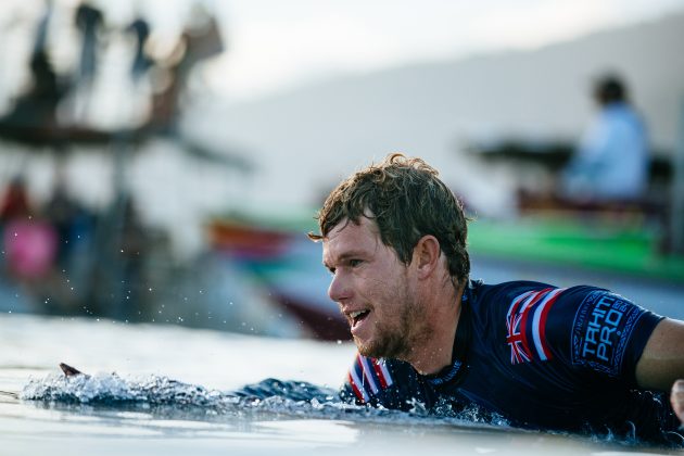 John John Florence, Tahiti Pro 2024, Teahupoo. Foto: WSL / Sloane.