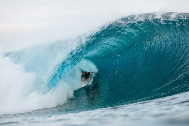 John John Florence, Tahiti Pro 2024, Teahupoo. Foto: WSL / Sloane.