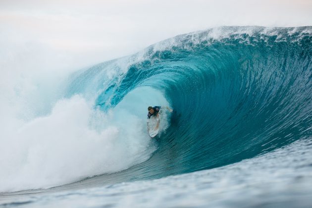 John John Florence, Tahiti Pro 2024, Teahupoo. Foto: WSL / Sloane.