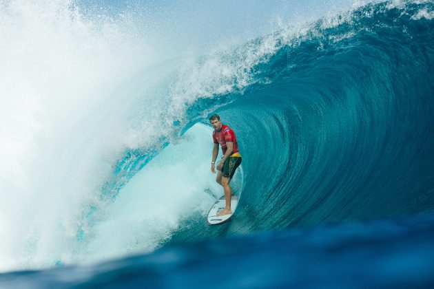 John John Florence, Tahiti Pro 2024, Teahupoo. Foto: WSL / Matt Dunbar.