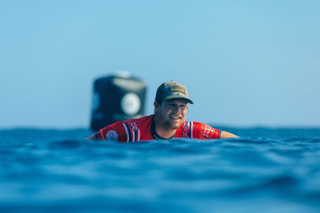 John John Florence, Tahiti Pro 2024, Teahupoo. Foto: WSL / Matt Dunbar.