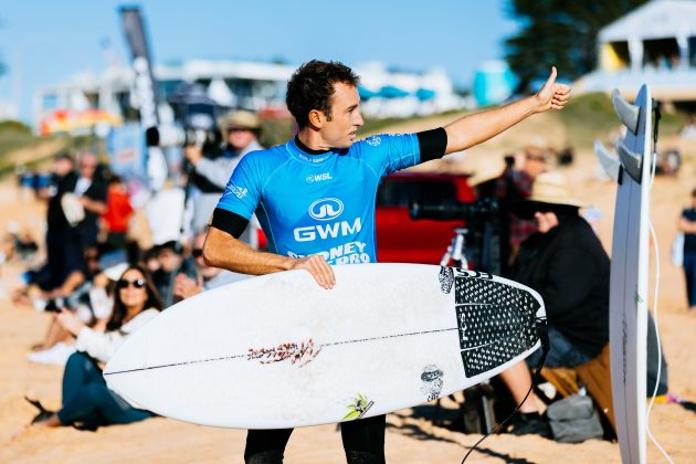 Jordan Lawler, Sydney Surf Pro 2024, North Narrabeen, New South Wales, Austrália. Foto: WSL / Cait Miers.