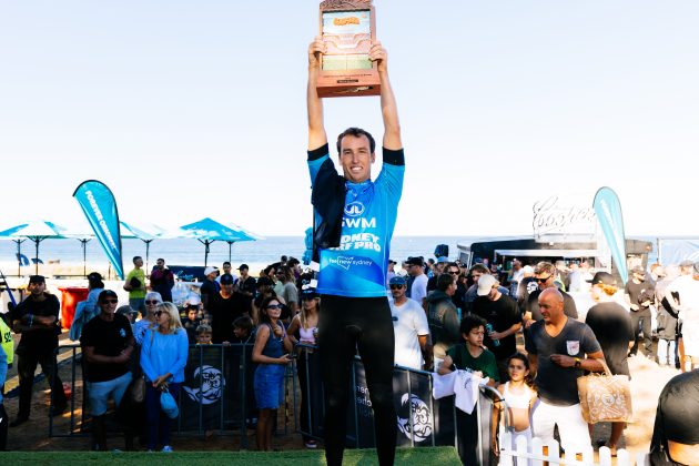 Jordan Lawler, Sydney Surf Pro 2024, North Narrabeen, New South Wales, Austrália. Foto: WSL / Cait Miers.