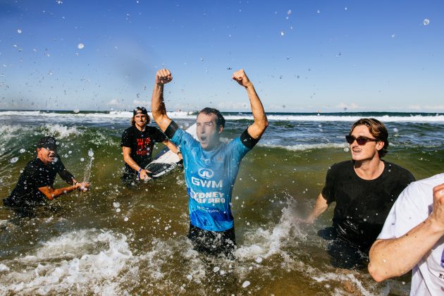 Jordan Lawler, Sydney Surf Pro 2024, North Narrabeen, New South Wales, Austrália. Foto: WSL / Matt Dunbar.