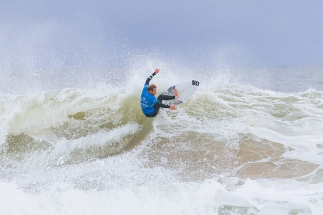 Jordy Maree, Sydney Surf Pro 2024, North Narrabeen, New South Wales, Austrália. Foto: WSL / Cait Miers.