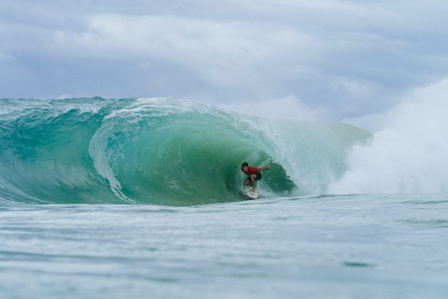 Josh Burke, Gold Coast Pro 2024, Snapper Rocks, Austrália. Foto: WSL / Andrew Shield.