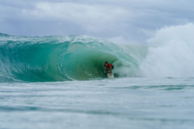 Josh Burke, Gold Coast Pro 2024, Snapper Rocks, Austrália. Foto: WSL / Andrew Shield.