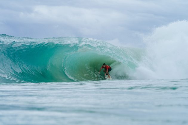 Josh Burke, Gold Coast Pro 2024, Snapper Rocks, Austrália. Foto: WSL / Andrew Shield.