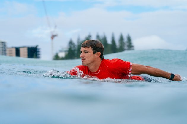 Josh Burke, Gold Coast Pro 2024, Snapper Rocks, Austrália. Foto: WSL / Andrew Shield.