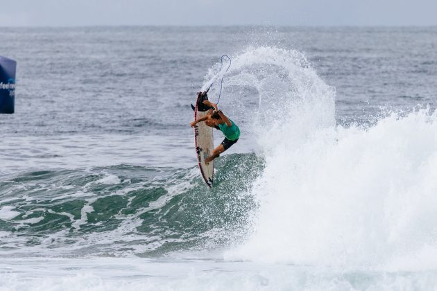 Josh Burke, Sydney Surf Pro 2024, North Narrabeen, New South Wales, Austrália. Foto: WSL / Cait Miers.