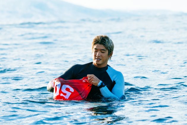 Kanoa Igarashi, Tahiti Pro 2024, Teahupoo. Foto: WSL / Matt Dunbar.