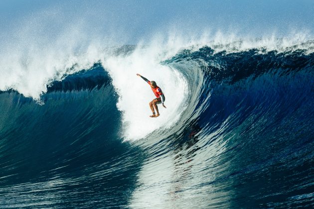 Kanoa Igarashi, Tahiti Pro 2024, Teahupoo. Foto: WSL / Matt Dunbar.