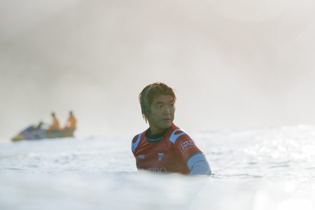 Kanoa Igarashi, Tahiti Pro 2024, Teahupoo. Foto: WSL / Sloane.