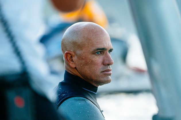 Kelly Slater, Tahiti Pro 2024, Teahupoo. Foto: WSL / Matt Dunbar.