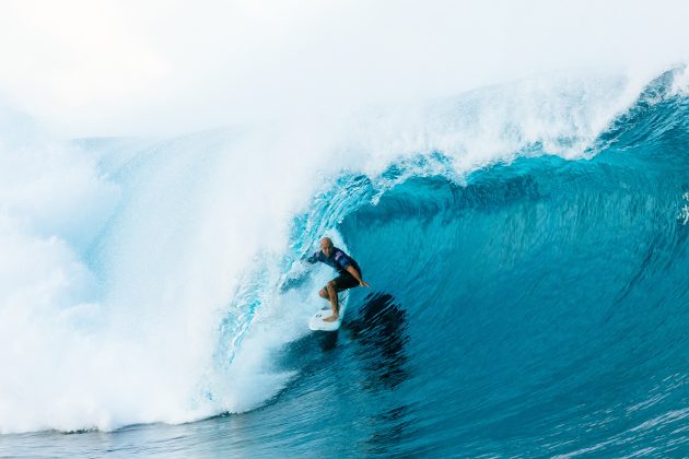 Kelly Slater, Tahiti Pro 2024, Teahupoo. Foto: WSL / Matt Dunbar.