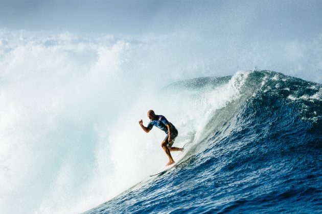 Kelly Slater, Tahiti Pro 2024, Teahupoo. Foto: WSL / Matt Dunbar.