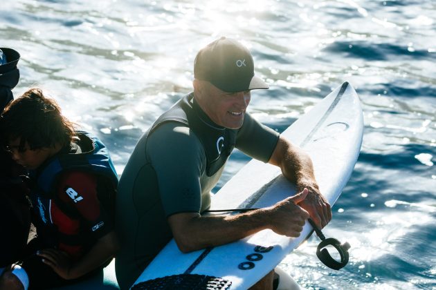 Kelly Slater, Tahiti Pro 2024, Teahupoo. Foto: WSL / Matt Dunbar.