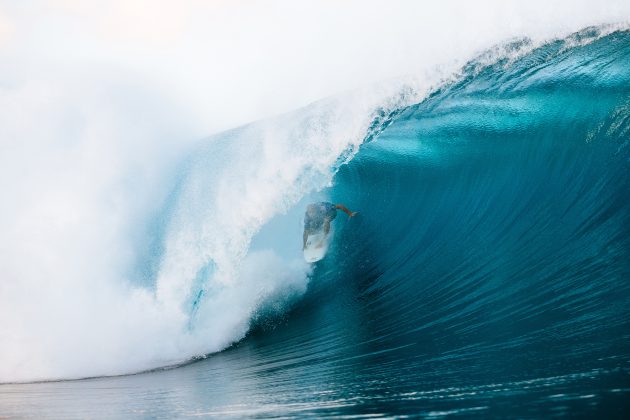 Kelly Slater, Tahiti Pro 2024, Teahupoo. Foto: WSL / Sloane.