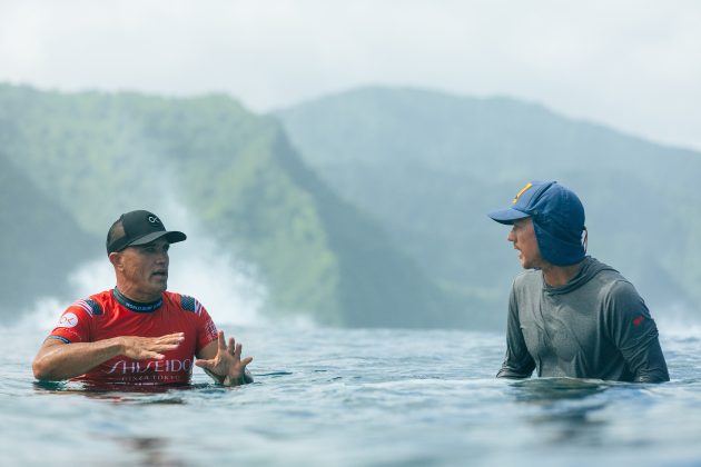 Kelly Slater, Tahiti Pro 2024, Teahupoo. Foto: WSL / Matt Dunbar.