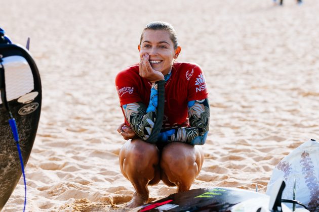 Leilani McGonagle, Sydney Surf Pro 2024, North Narrabeen, New South Wales, Austrália. Foto: WSL / Cait Miers.